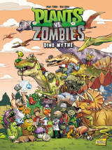 Plants vs Zombies - Tome 12 - Dino Mythe