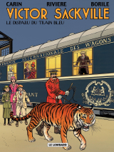 Victor Sackville - tome 21 - Le Disparu du Train Bleu
