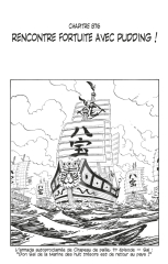 One Piece édition originale - Chapitre 876