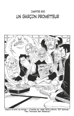 One Piece édition originale - Chapitre 830