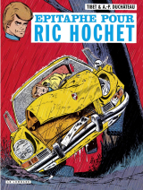 Ric Hochet - tome 17 - Epitaphe pour Ric Hochet