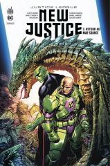Justice League - New Justice - Tome 3 - Retour au mur Source