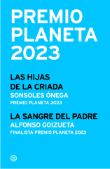 Premio Planeta 2023: ganador y finalista (pack)