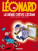 Léonard - Tome 46 - Le génie crève l'écran
