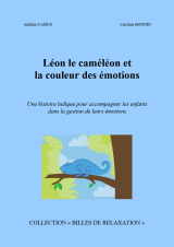 Léon le caméléon  et la couleur  des émotions