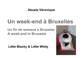 Un week-end à Bruxelles