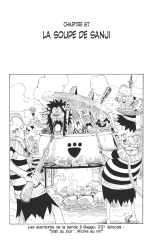 One Piece édition originale - Chapitre 67
