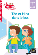 Téo et Nina GS-CP Niveau 1 - Téo et Nina dans le bus