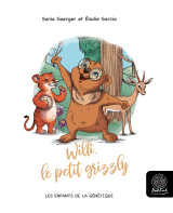 Willi, le petit grizzly