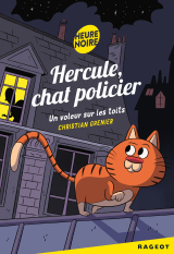 Hercule Chat Policier : Un voleur sur les toits
