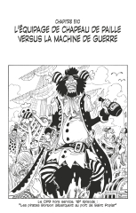 One Piece édition originale - Chapitre 510