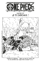 One Piece édition originale - Chapitre 1107