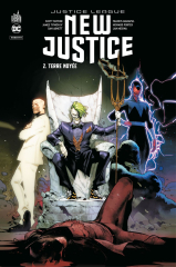Justice League - New Justice - Tome 2 - Terre noyé
