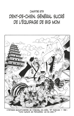 One Piece édition originale - Chapitre 879