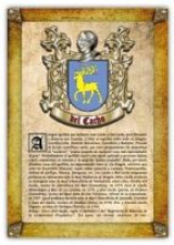 Apellido del Cacho / Origen, Historia y Heráldica de los linajes y apellidos españoles e hispanoamericanos