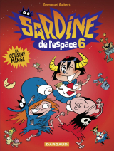 Sardine de l'espace - Tome 6 - La cousine Manga