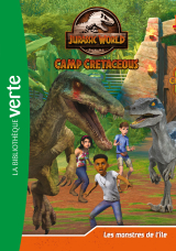 Jurassic World, la colo du crétacé 12 - Les monstres de l'île