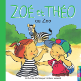 Zoé et Théo (Tome 9) - Zoé et Théo au zoo