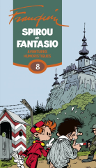 Spirou et Fantasio - L'intégrale - Tome 8 - Aventures humoristiques