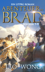 Abenteuer in Brad Bücher 7 - 9