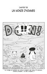 One Piece édition originale - Chapitre 755