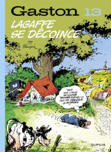 Gaston (Edition 2018) - Tome 13 - Lagaffe se décoince
