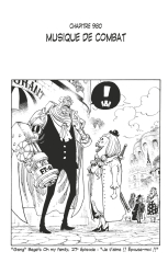 One Piece édition originale - Chapitre 980