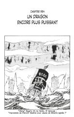 One Piece édition originale - Chapitre 954