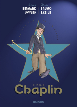 Les étoiles de l'histoire - Tome 1 - Charlie Chaplin