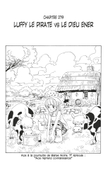 One Piece édition originale - Chapitre 279