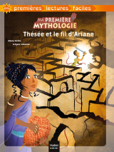 Ma première mythologie - Thésée et le fil d'Arianne adapté dès 6 ans