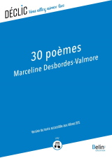 30 poèmes de Marceline Desbordes Valmore - DYS