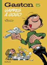 Gaston (Edition 2018) - Tome 5 - Gaffes à gogo
