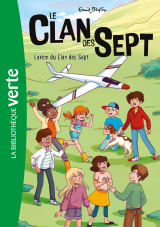 Le Clan des Sept NED 08 - L'avion du Clan des Sept