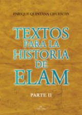 Textos para la historia de Elam Parte II