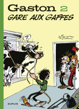 Gaston (Edition 2018) - Tome 2 - Gare aux gaffes