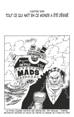 One Piece édition originale - Chapitre 1069