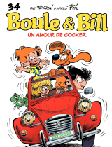 Boule et Bill - Tome 34 - Un amour de cocker