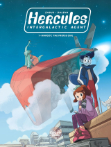 Hercules, Intergalactic Agent - Volume 1 - Margot, the Fridge Girl