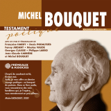 Michel Bouquet. Testament poétique