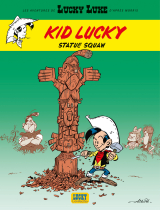 Les aventures de Kid Lucky d'après Morris - Tome 3 - Statue squaw