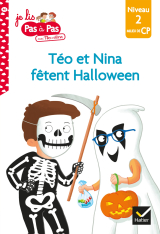 Téo et Nina Milieu de CP niveau 2 - Téo et Nina fêtent Halloween