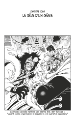 One Piece édition originale - Chapitre 1068