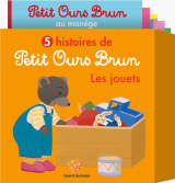 5 histoires de Petit Ours Brun, les jouets