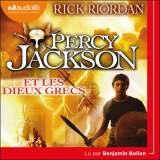 Percy Jackson 6 - Percy Jackson et les dieux grecs