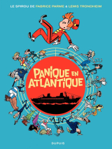 Le Spirou de Fabrice Parme &amp; Lewis Trondheim - Panique en Atlantique