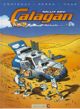 Calagan - Rallye raid - Tome 01