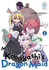 Miss Kobayashi's Dragon Maid - Tome 8