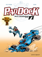 Paddock, les coulisses de la F1 - Tome 04