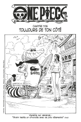 One Piece édition originale - Chapitre 1106